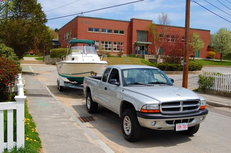 towing with a dodge dakota - The Hull Truth - Boating and Fishing Forum 2007 Dodge Dakota Towing Capacity Chart